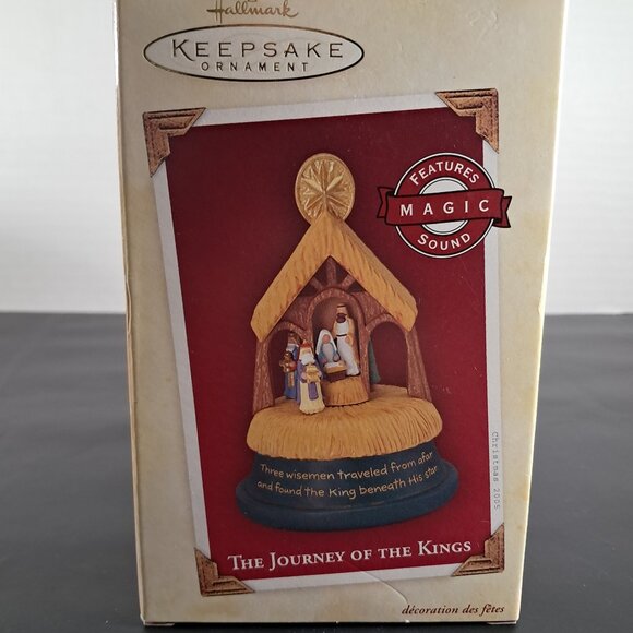 Hallmark Keepsakes The Journey Of The King's Ornament With Magic Sound - Picture 5 of 8